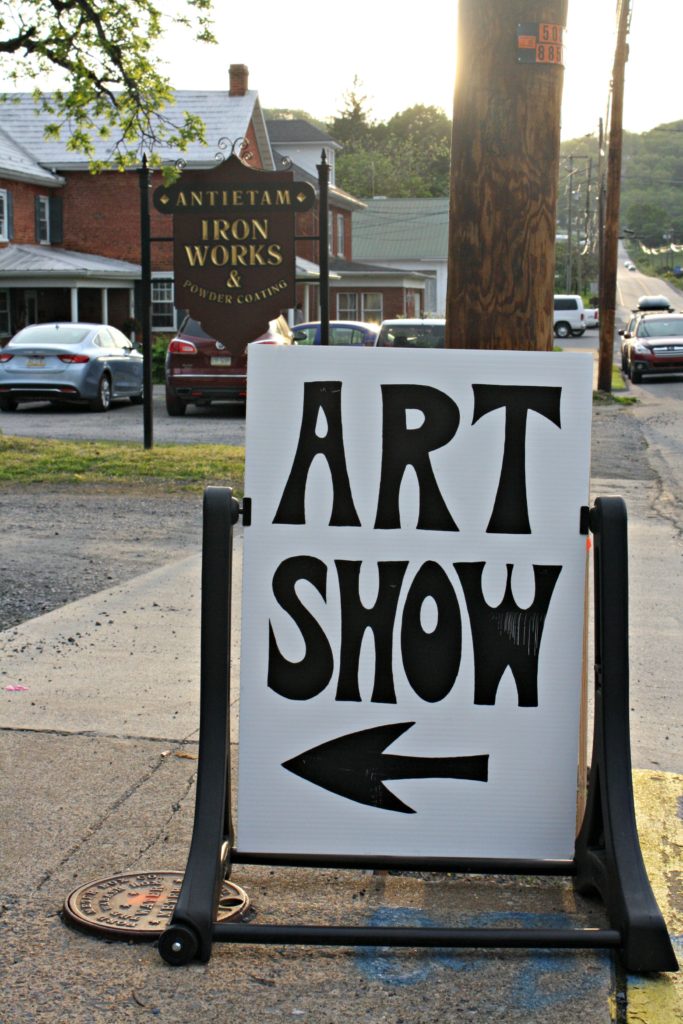 Art Show Sign