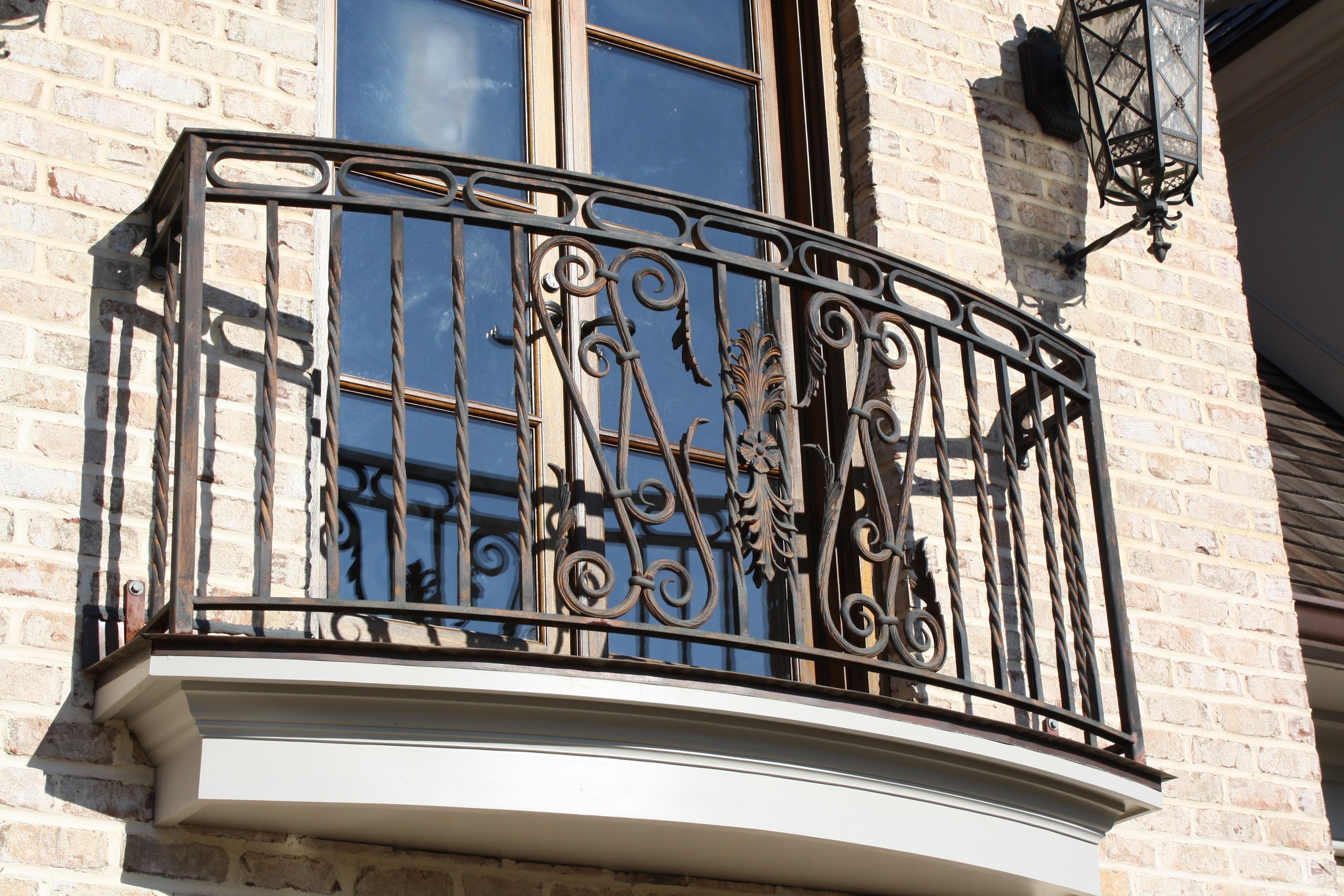 Balcony Railings Antietam Iron Works