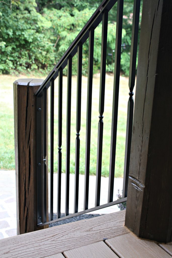 porch railings 
