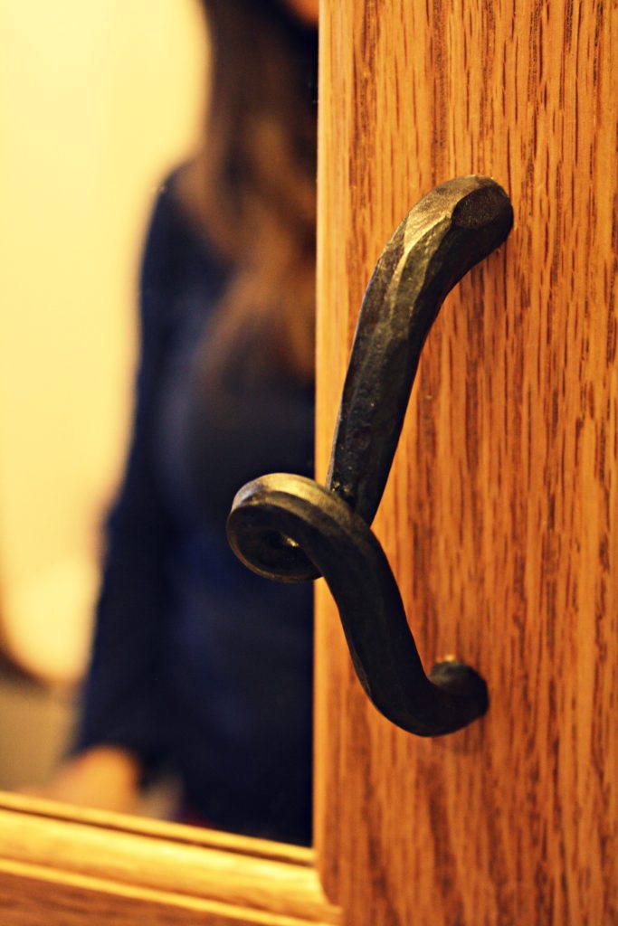 Forged Cabinet Pull- Nature
