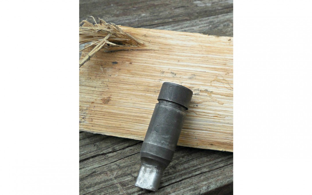 Rugged Knives from these Basic Elements!