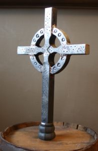 Hand Engraved Cross