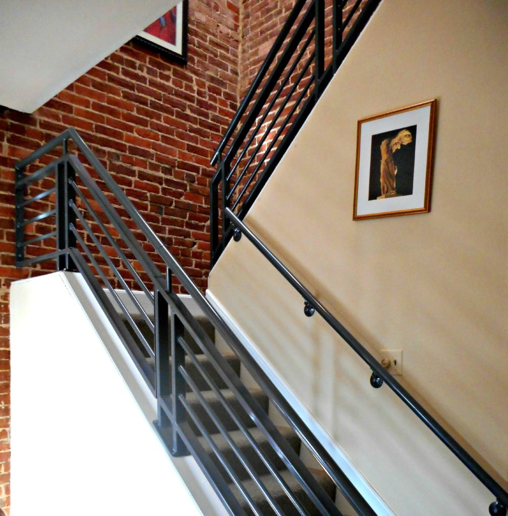 Custom Metal Railings