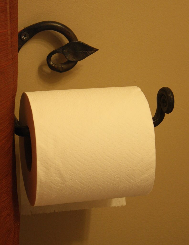 Unique Toilet Paper holder