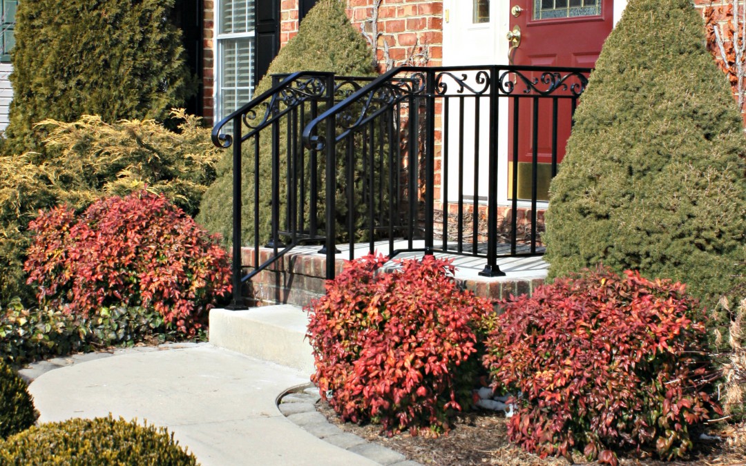 Improve the Look and Safety of your Front Step Railings