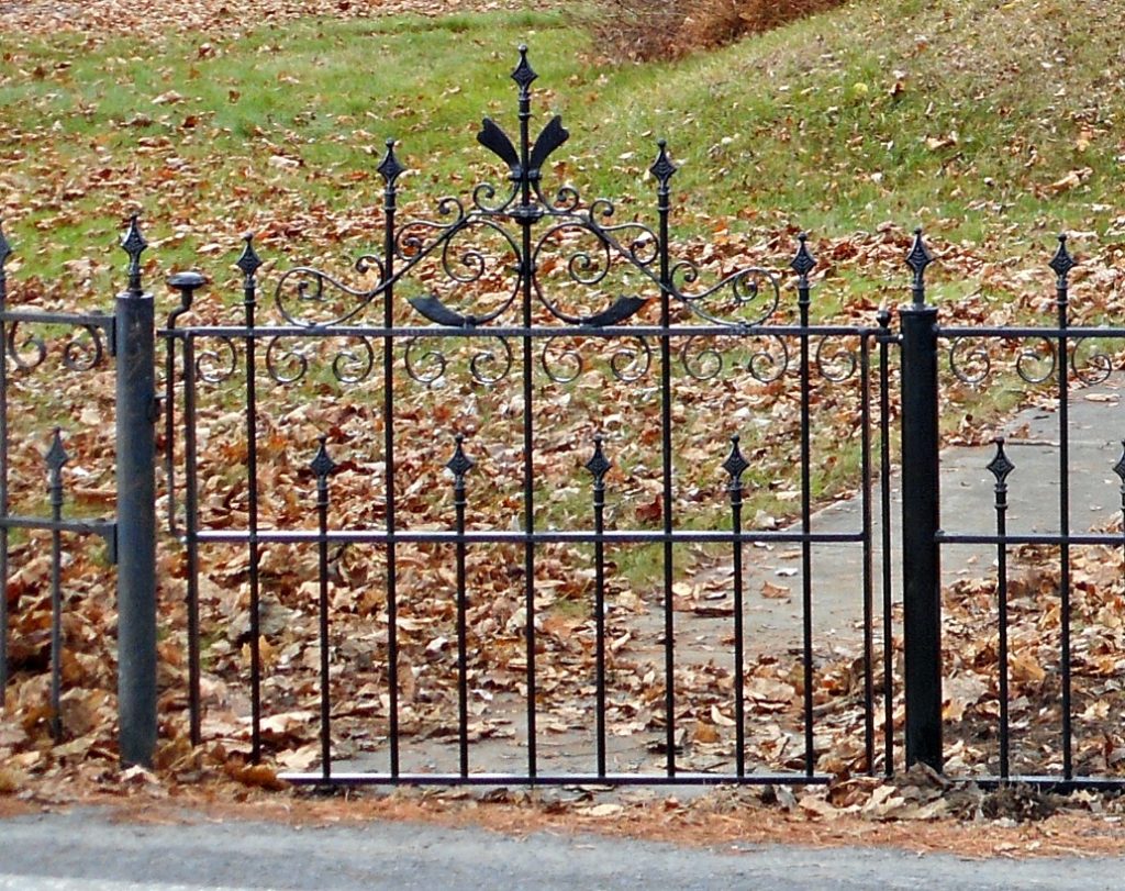 Victorian Garden Gate Restoration
