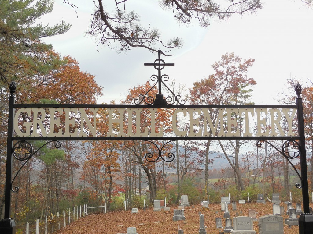 Wrought Iron Archway