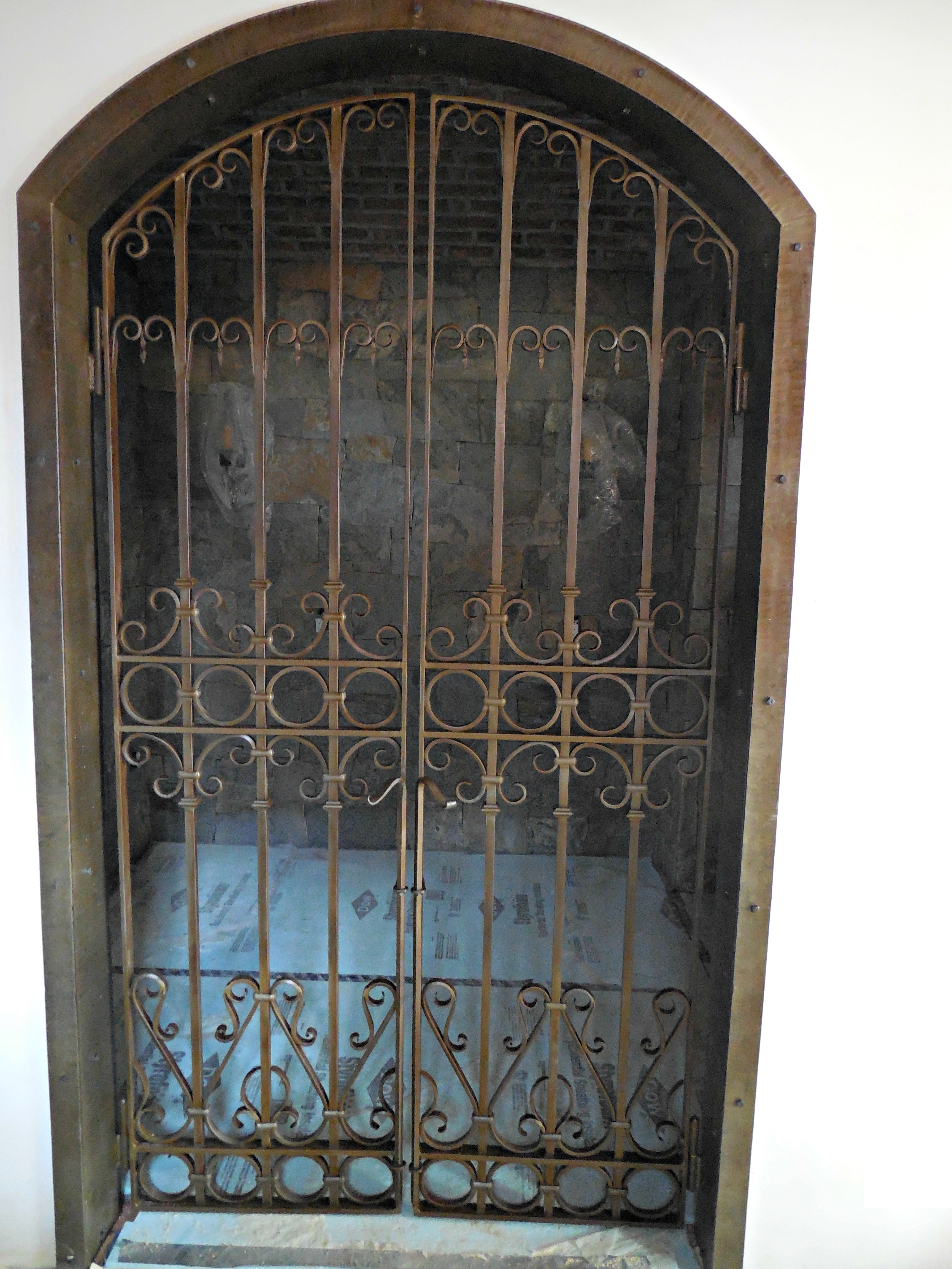 Wrought Iron Gate Washington DC Antietam Iron Works