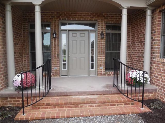 front step ideas
