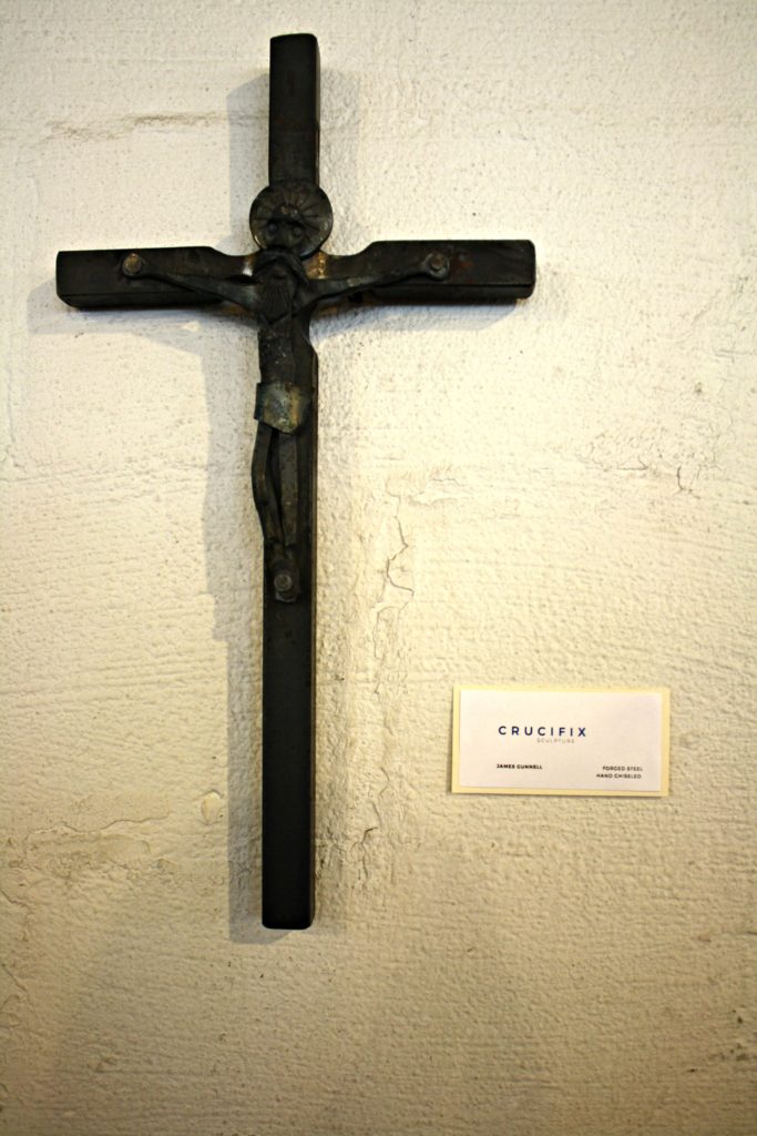Hand Forged Crucifix