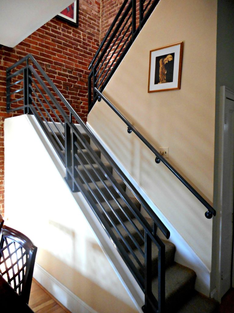 Contemporary Railing Washington DC - Antietam Iron Works