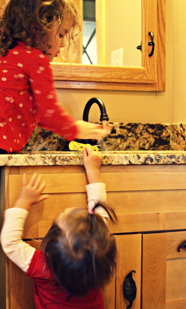 Custom Forged Bathroom Hardware