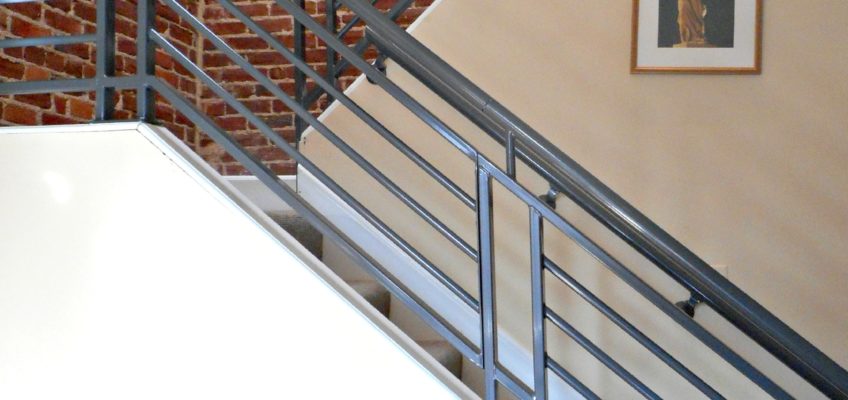 Metal Railings- Modern Design