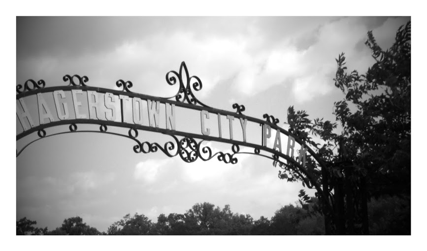 Hagerstown City Park Archway- Restored by Antietam Iron Works-EFFECTS ...