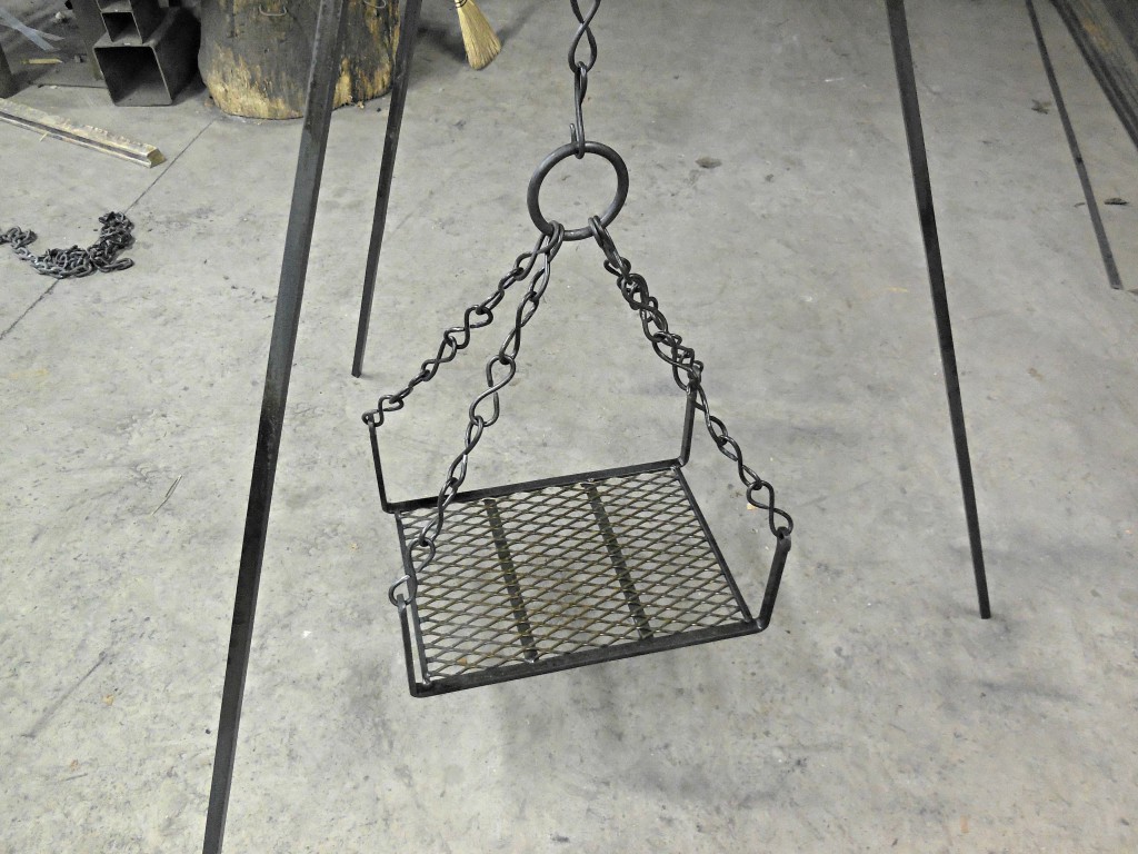 Handmade Tripod Grill