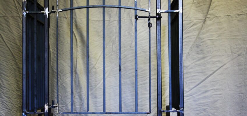 Area way Railings and Gate