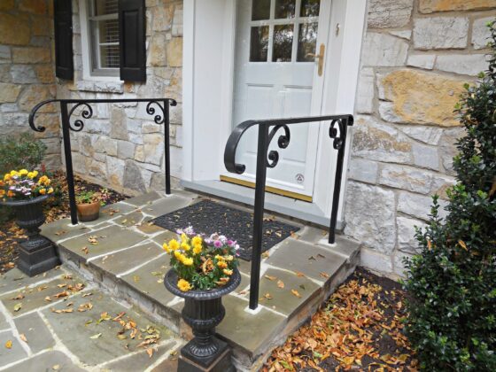 Railing for Porch Steps