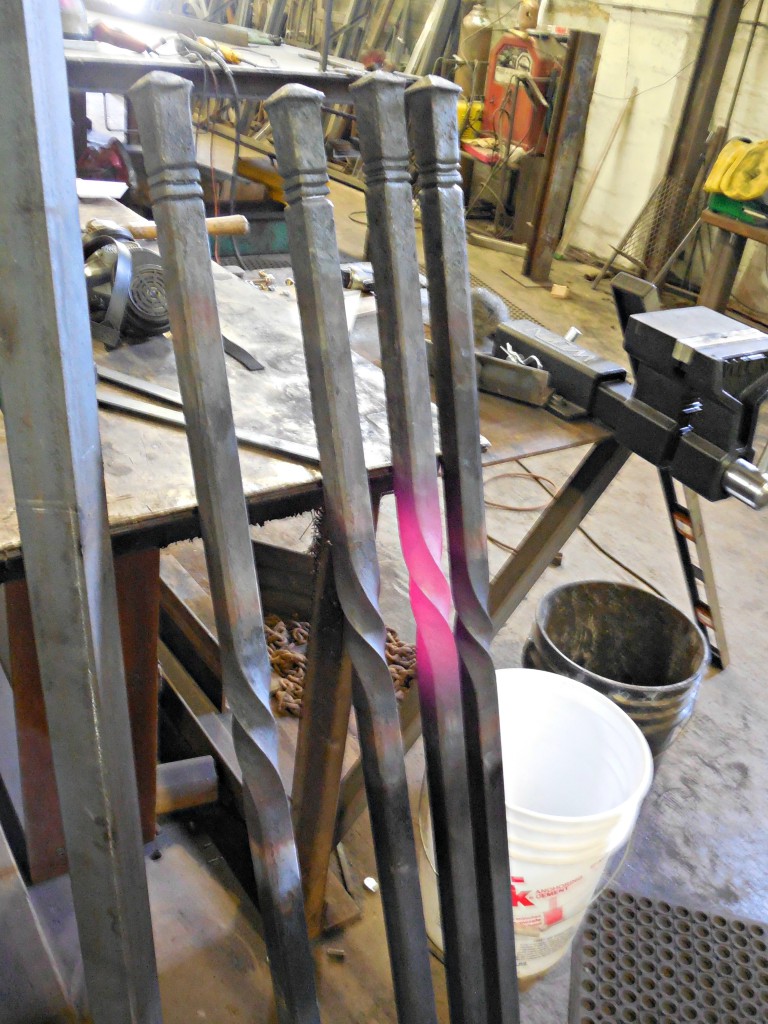 Custom Porch Railing