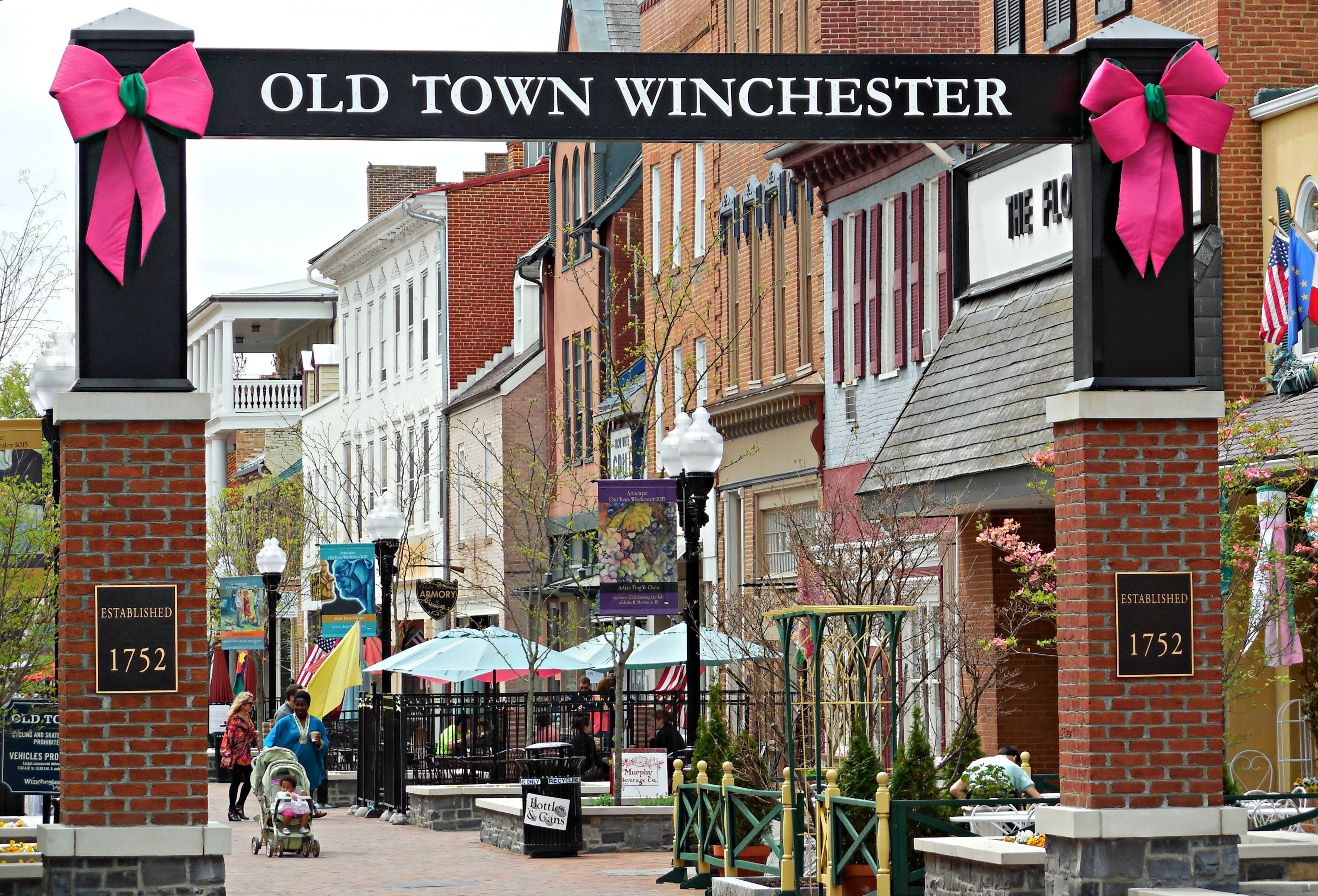 Looking for some fun this summer GO see Old Town Winchester ...