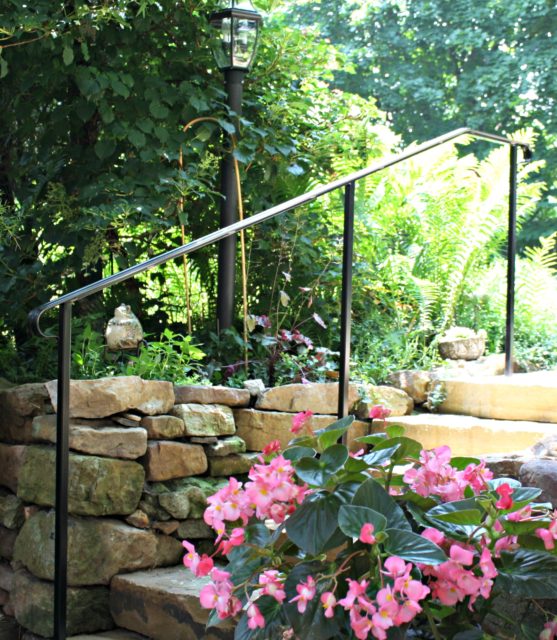 Exterior Handrail