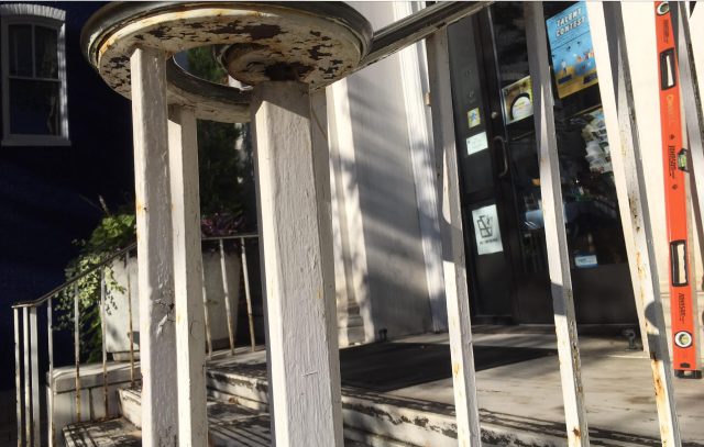 Visitors Center needs historic restoration 