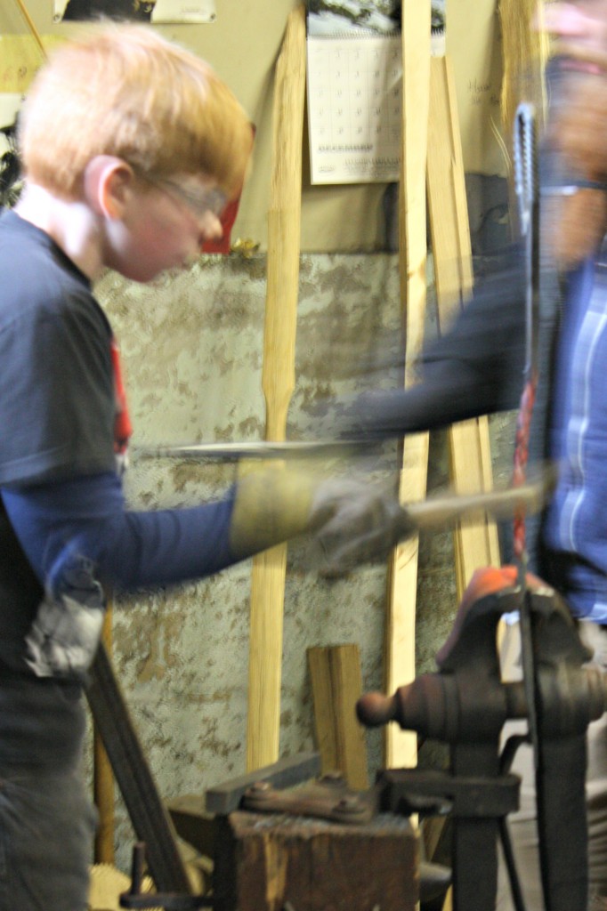 Twisted removing the scale